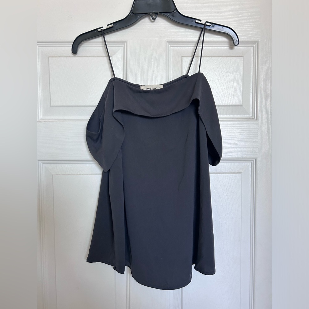 Grey dress shirt